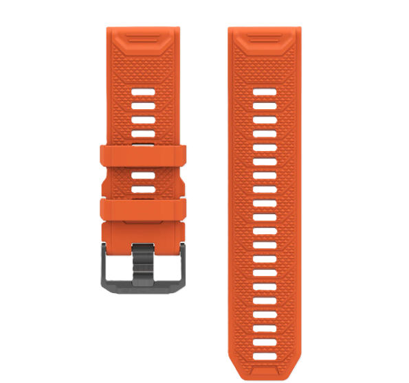 Correa 26mm Vertix 2 / 2S - Silicone Coral