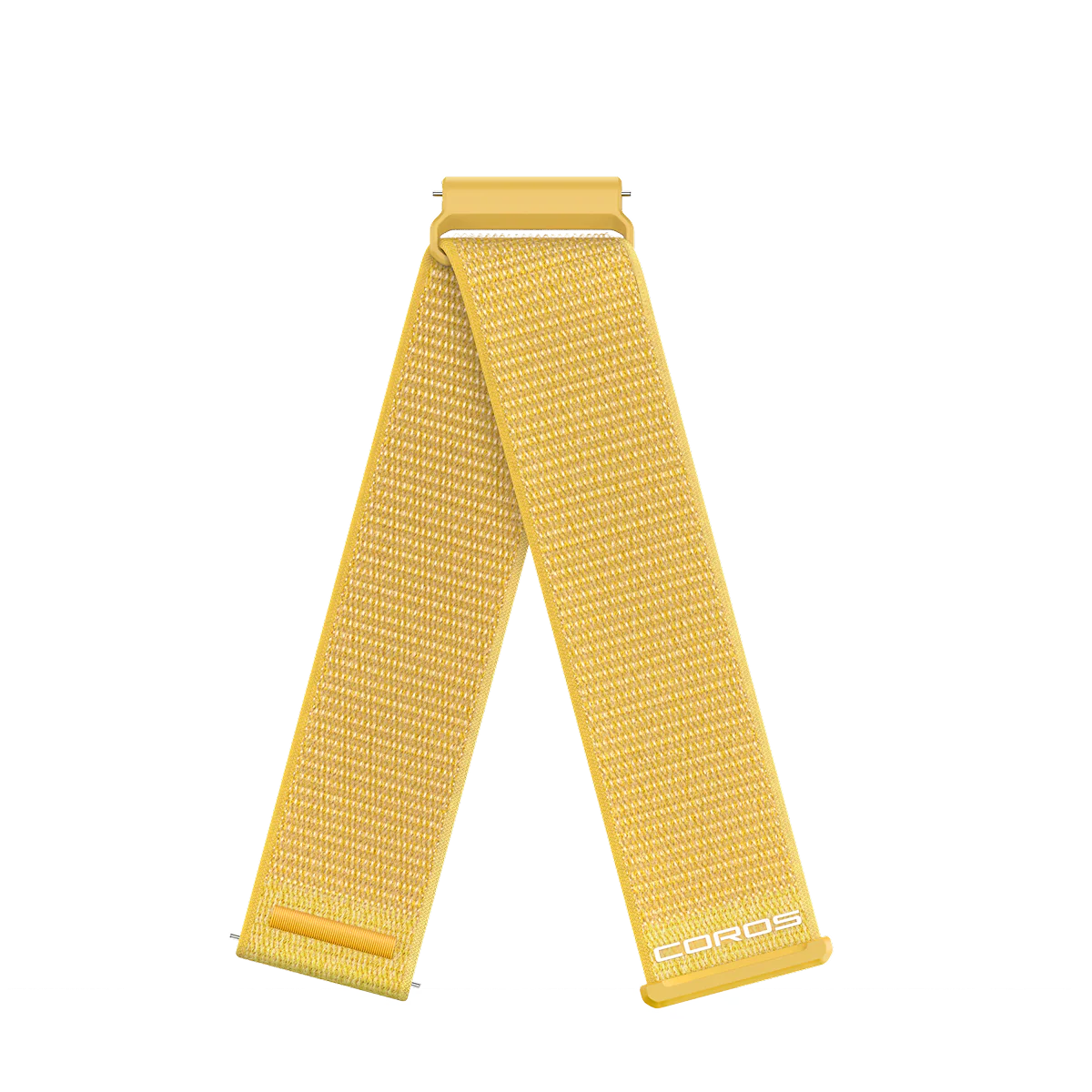 Correa 22mm Pace 4/3/Pro - Apex 4 (42mm)/2 Pro/Pro/1 (46mm) - Nylon Yellow