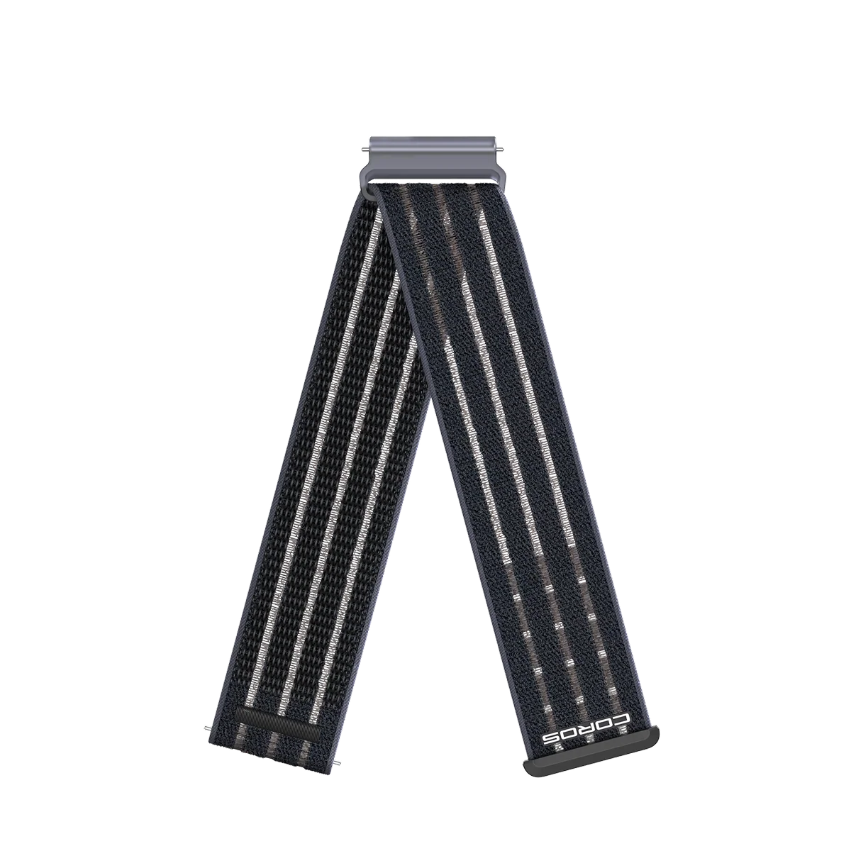 Correa 22mm Pace 4/3/Pro - Apex 4 (42mm)/2 Pro/Pro/1 (46mm) - Nylon Crystal Black