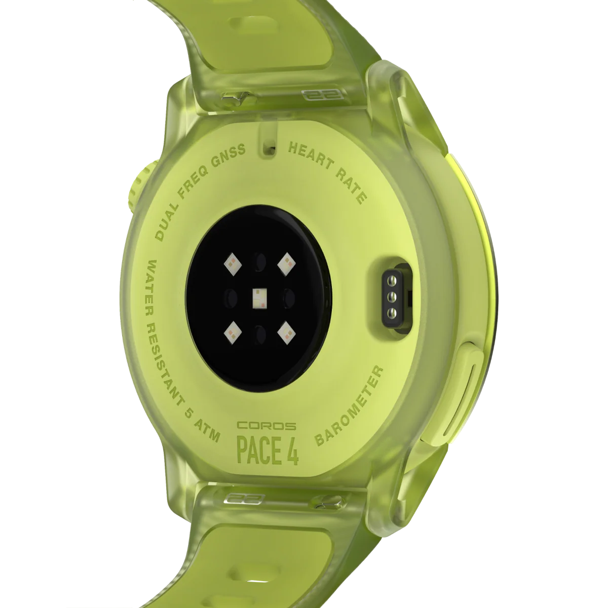 Pace 4 - Neon Yellow