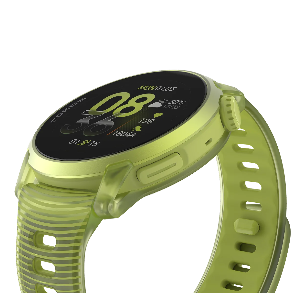Pace 4 - Neon Yellow