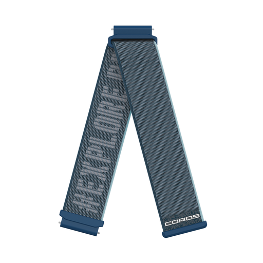 20mm Quick Release - Correa Apex 2/Pace 2- NylonAzul