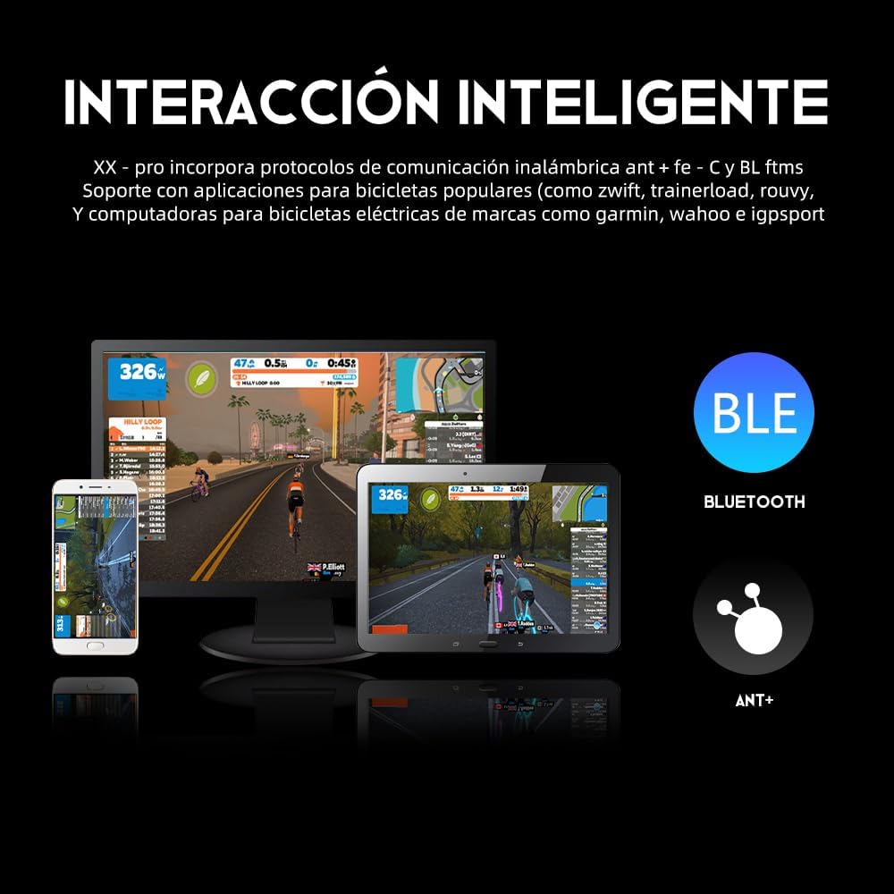 Thinkrider XX Pro Smart Trainer Blanco