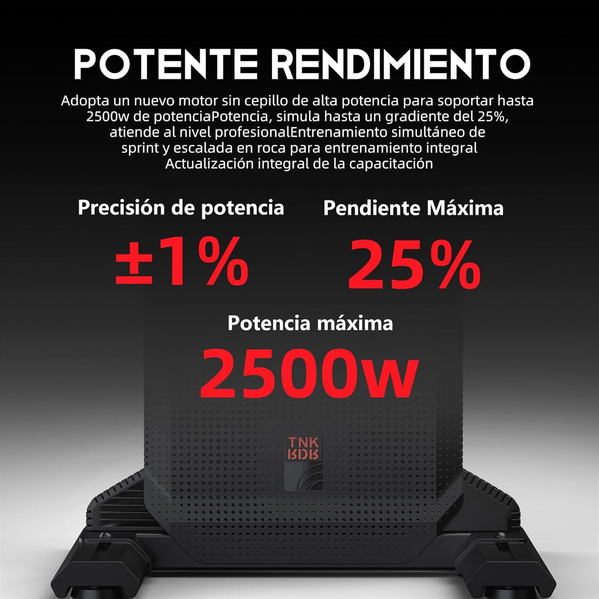 Thinkrider XX Pro Smart Trainer Negro