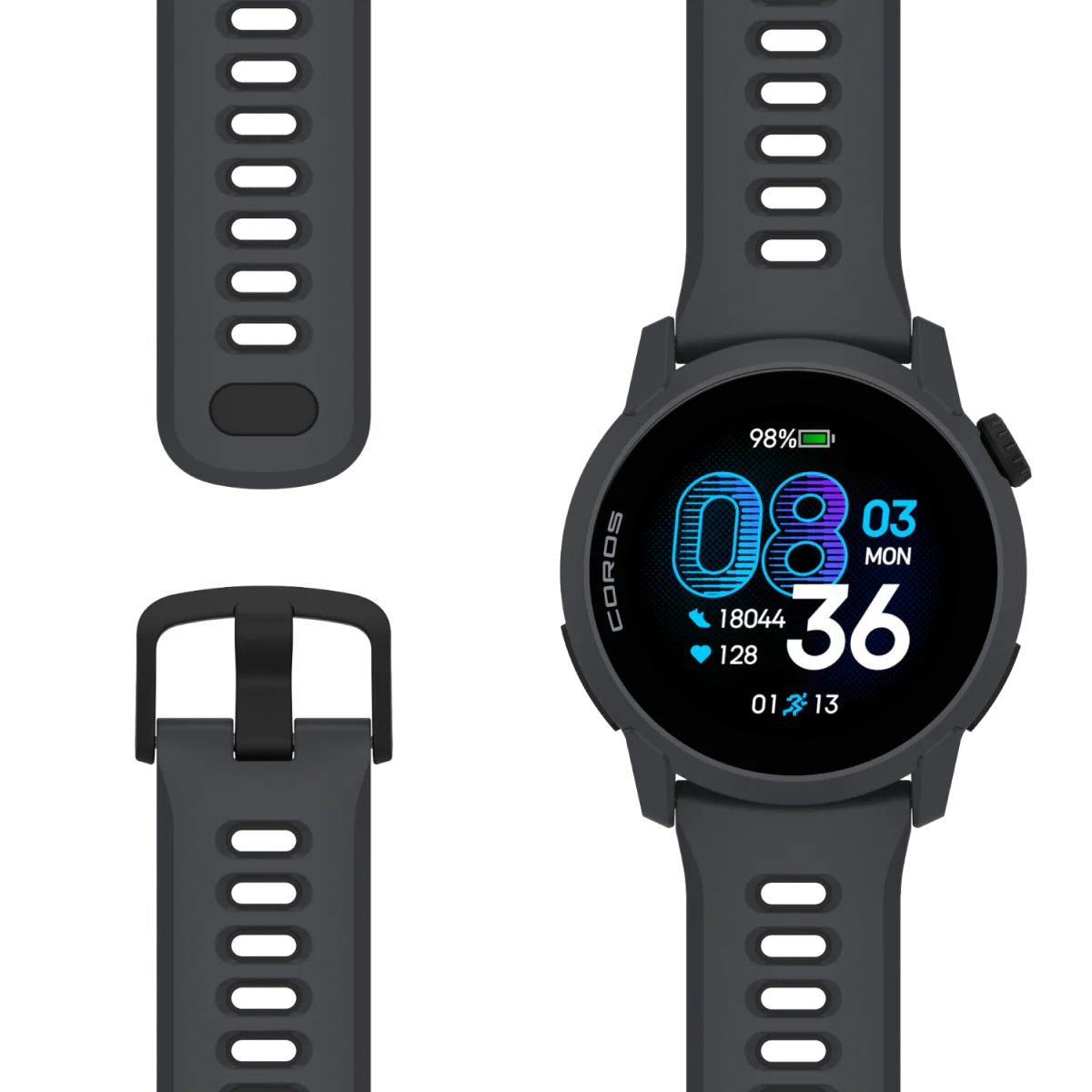 Pace 4 - Black