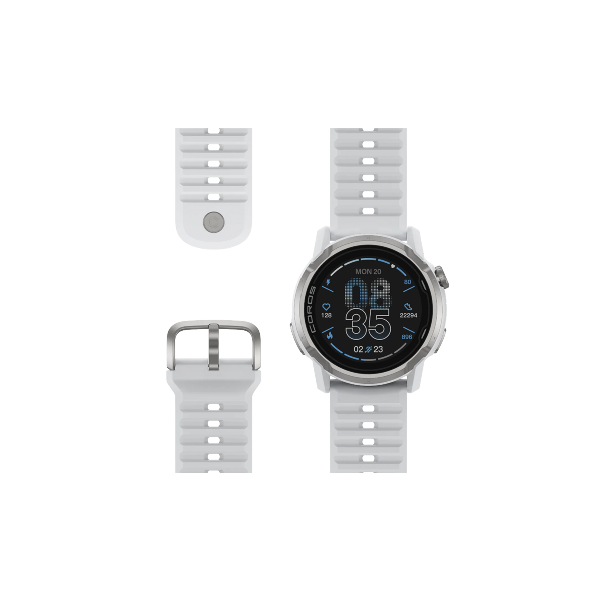 Apex 4 - White 42mm