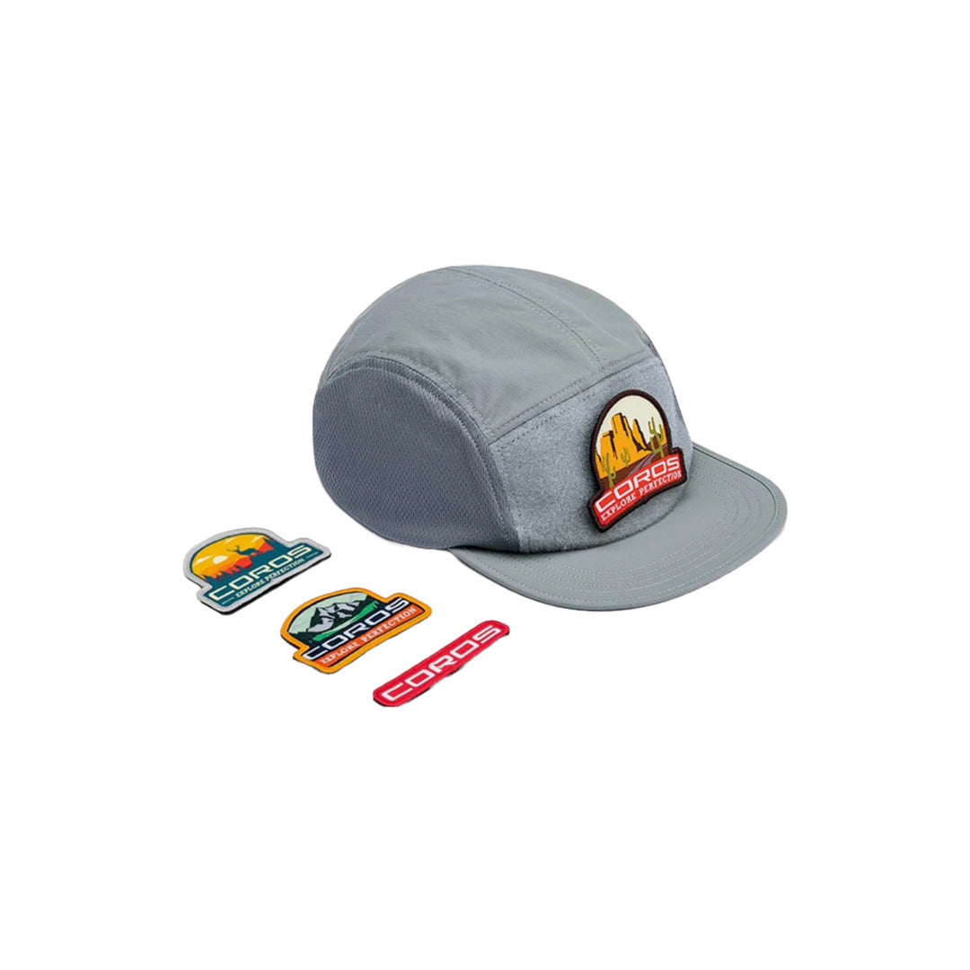 COROS Patch Hat Grey
