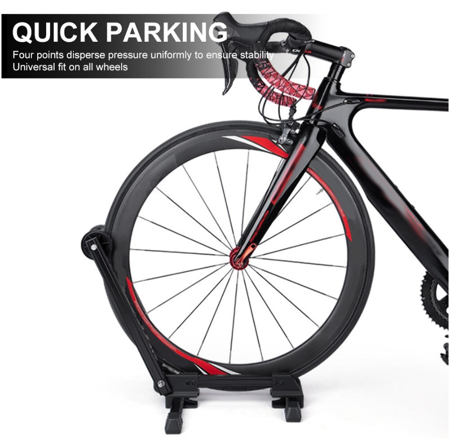 Rack parante de bicicleta