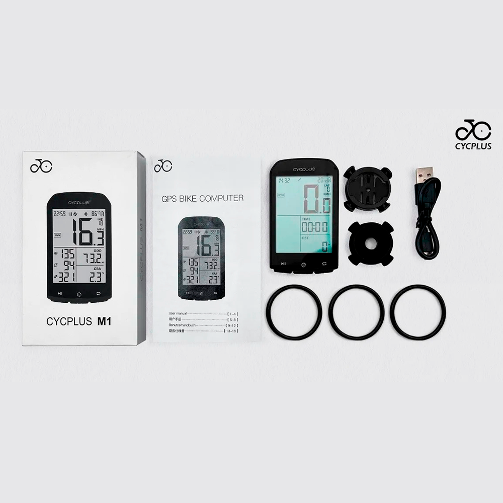 Ciclocomputador Cycplus M1
