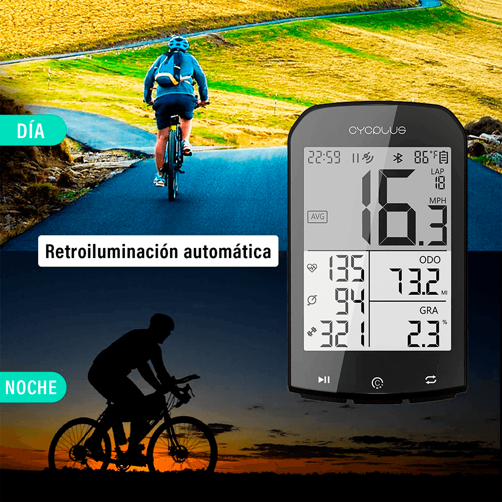 Ciclocomputador Cycplus M1