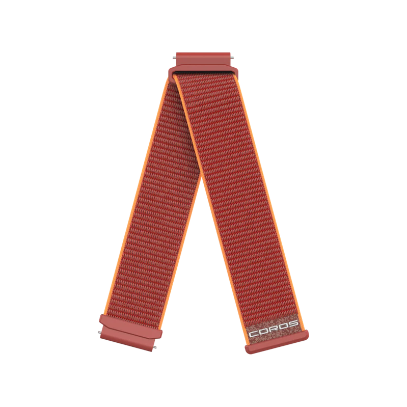 20mm Quick Release - Correa Apex 2 / Pace 2 - Nylon Coral