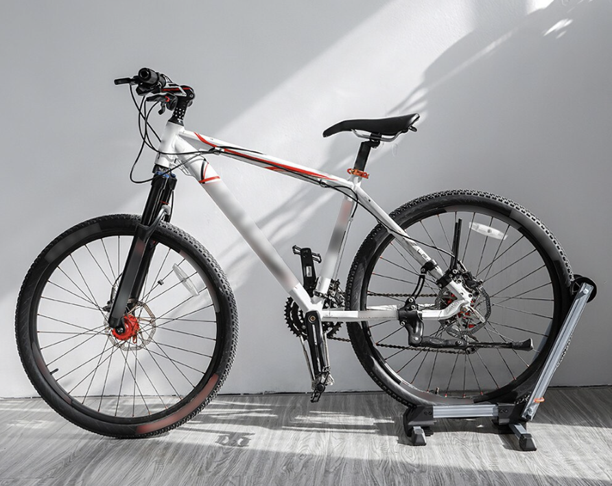 Rack parante de bicicleta
