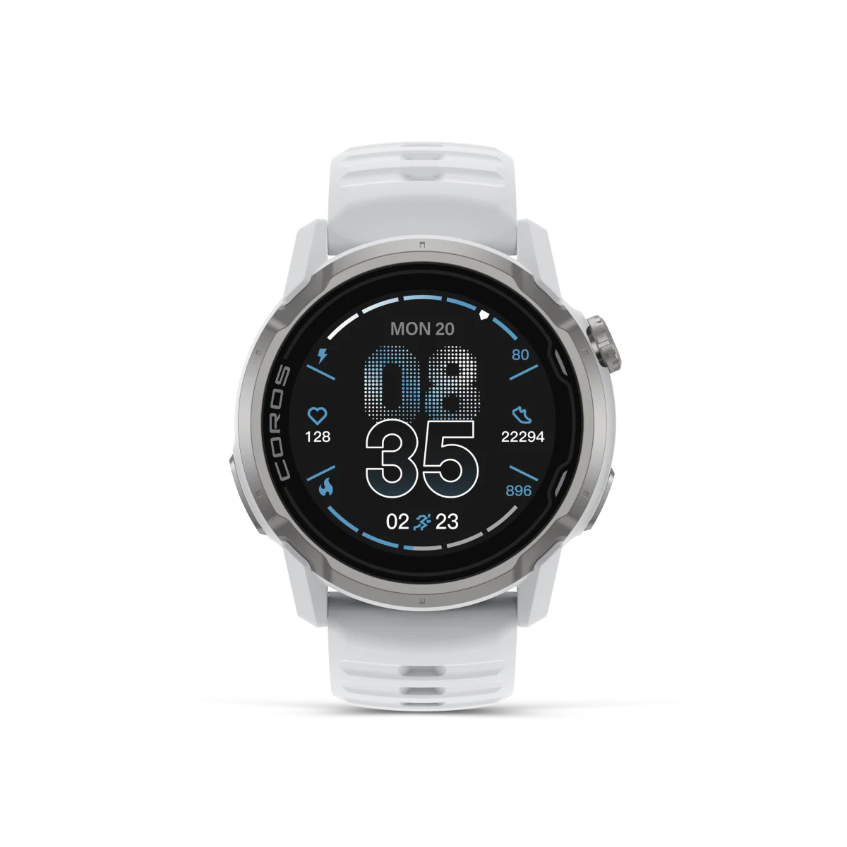 Apex 4 - White 42mm