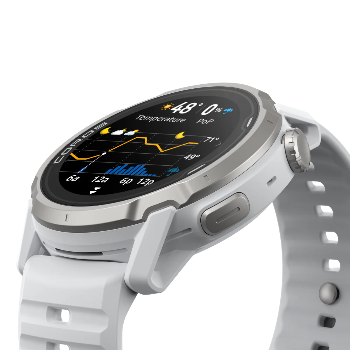 Apex 4 - White 42mm