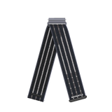 Correa 22mm Pace 4/3/Pro - Apex 4 (42mm)/2 Pro/Pro/1 (46mm) - Nylon Crystal Black