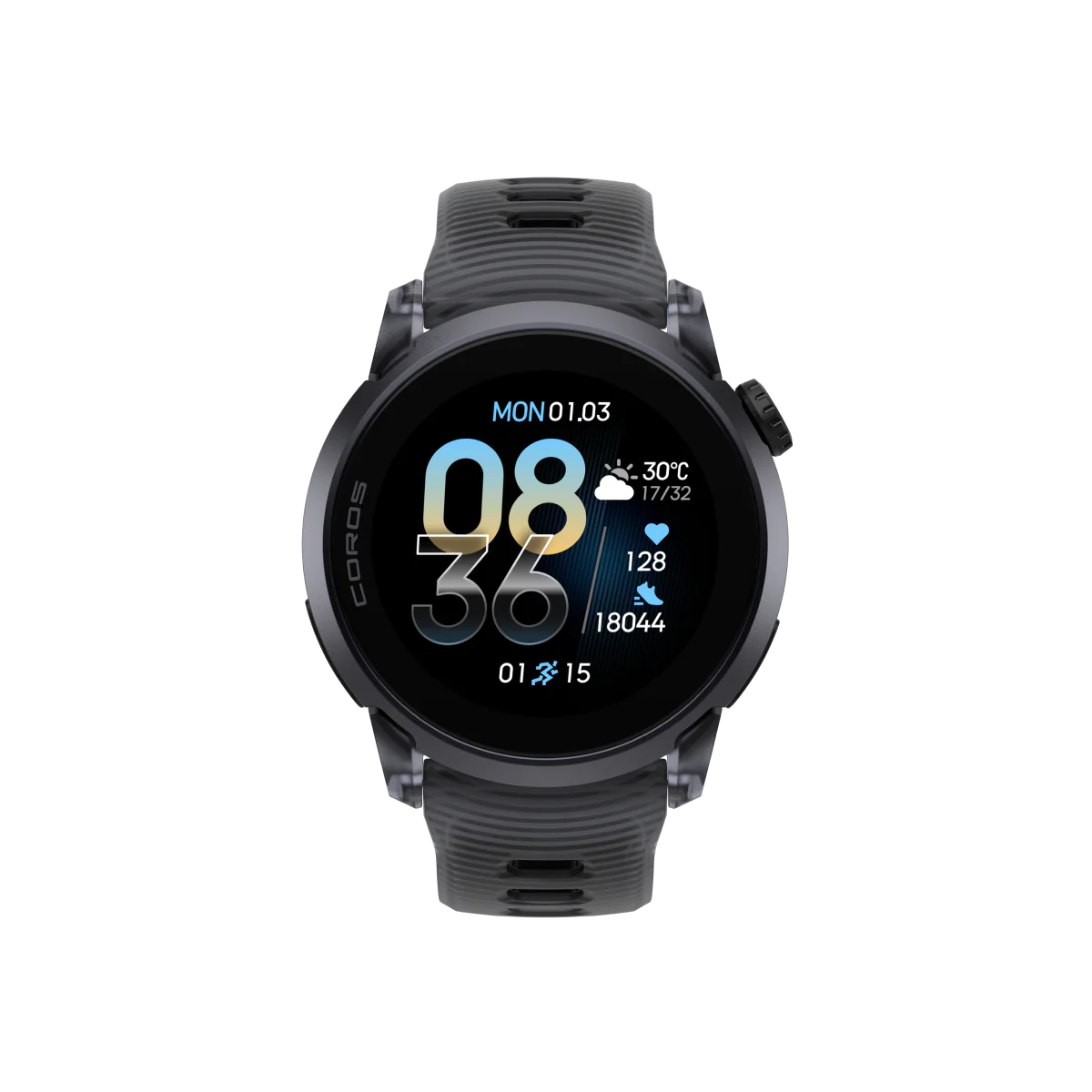 Pace 4 - Crystal black