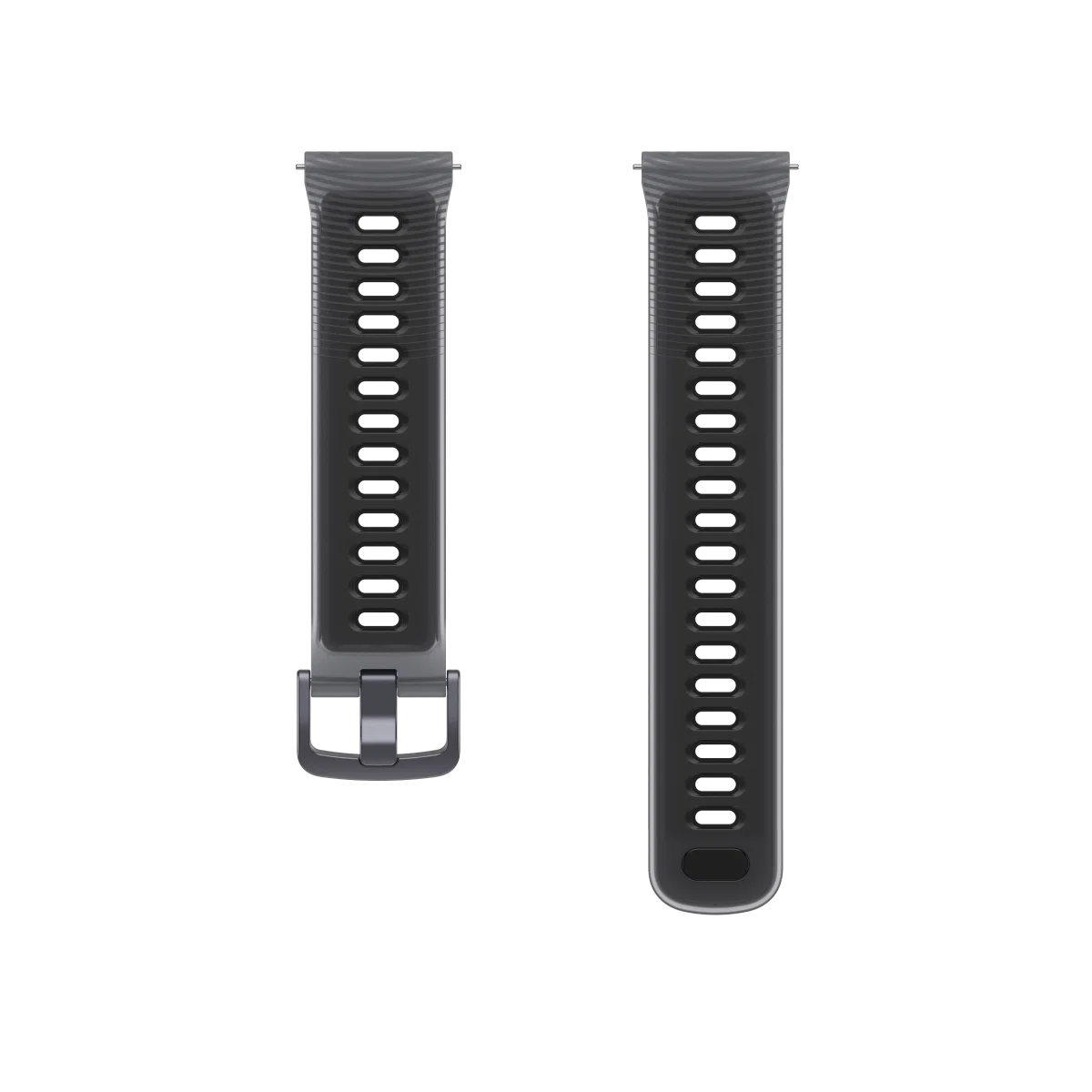 ´Correa 22mm Pace 4/3/Pro - Apex 4 (42mm)/2 Pro - Silicone Black Crystal