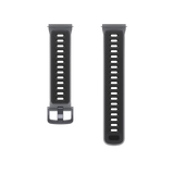 ´Correa 22mm Pace 4/3/Pro - Apex 4 (42mm)/2 Pro - Silicone Black Crystal
