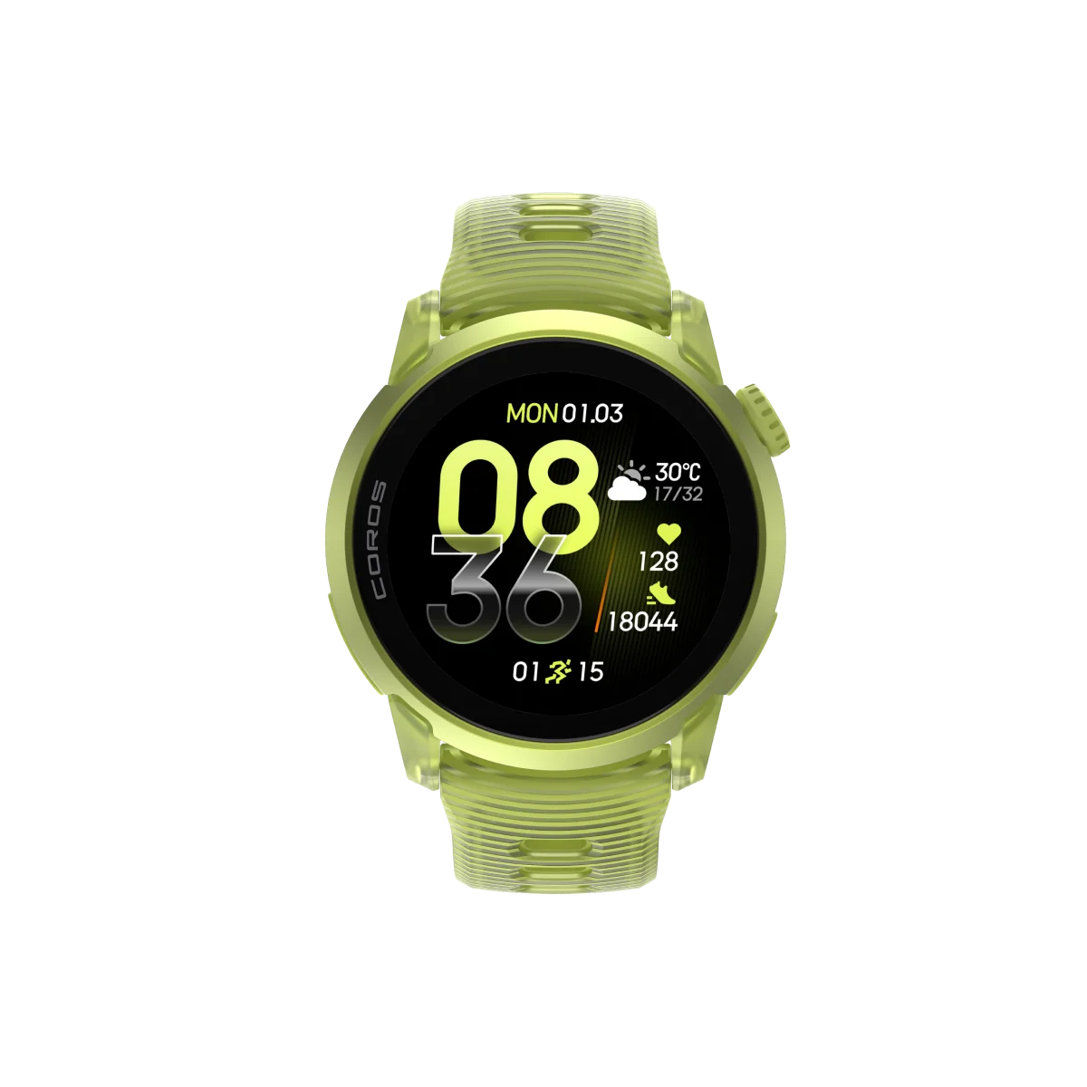 Pace 4 - Neon Yellow