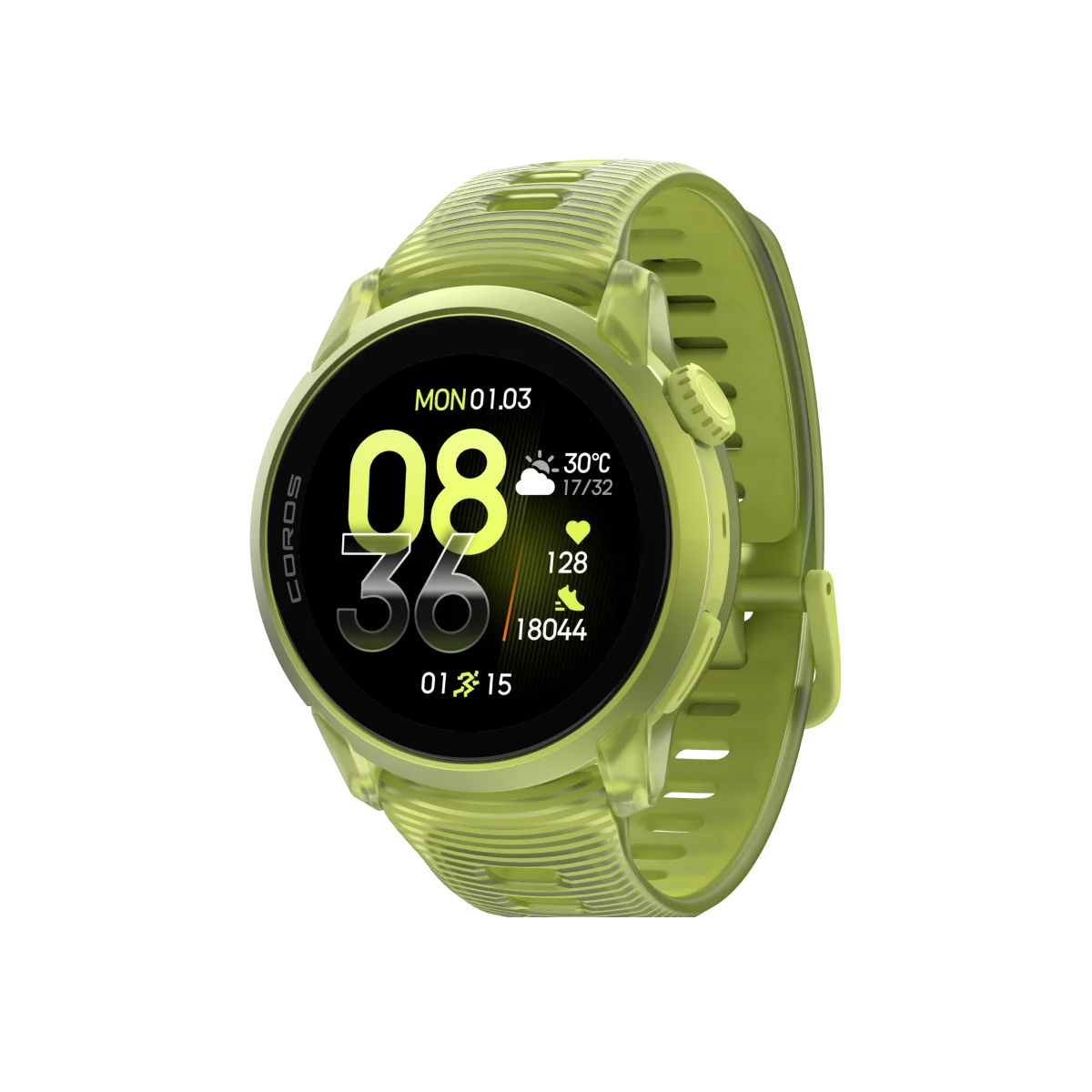 Pace 4 - Neon Yellow