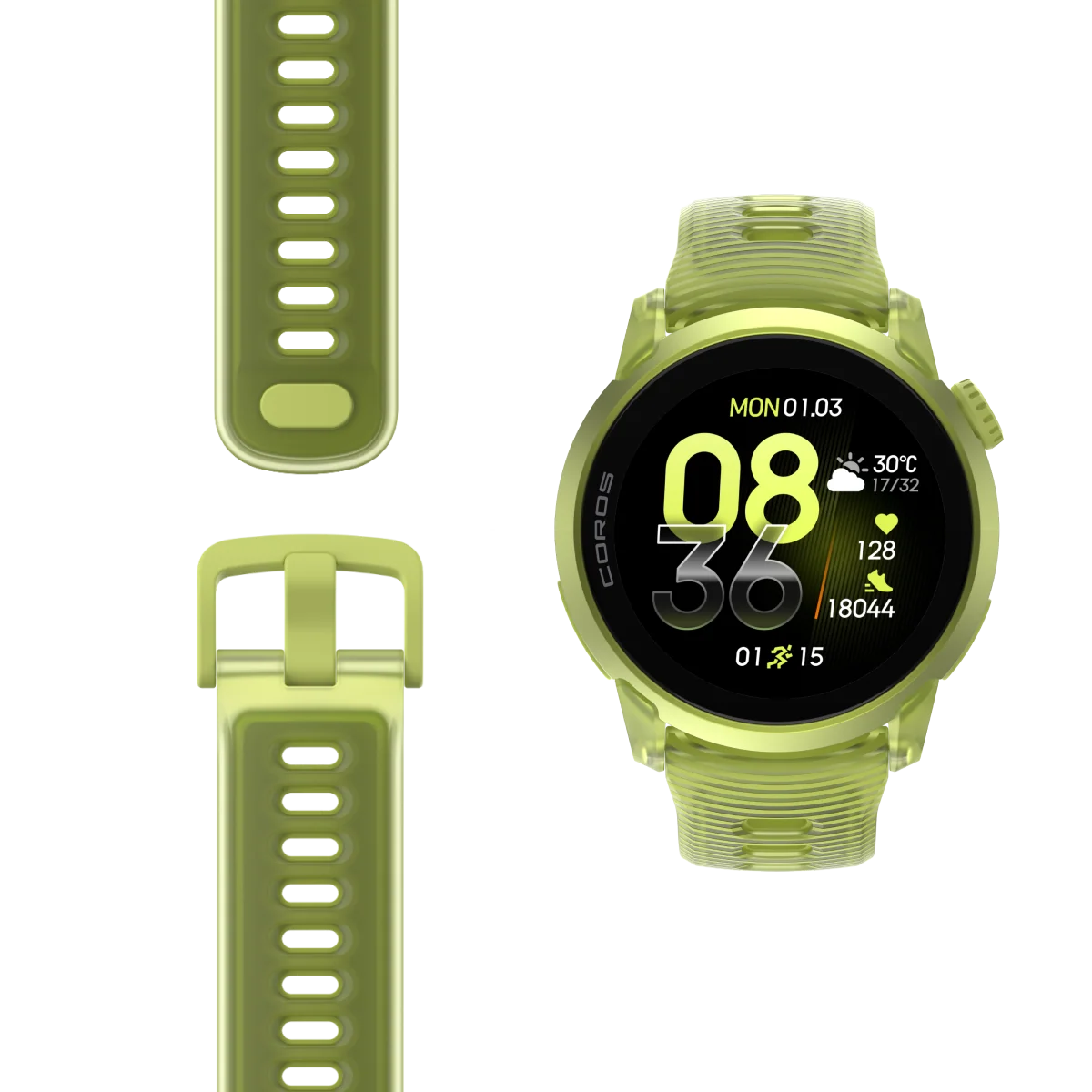 Pace 4 - Neon Yellow