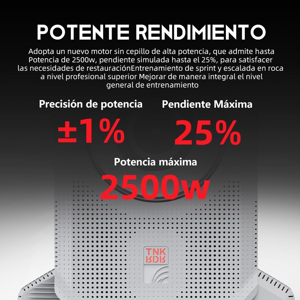 Thinkrider XX Pro Smart Trainer Blanco