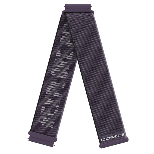 22mm QuickR - Correa Pace PRO / Pace 4 / Apex 4 (42mm) / Pace 3  Nylon - Purple