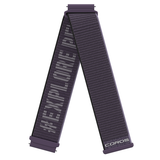22mm QuickR - Correa Pace PRO / Pace 4 / Apex 4 (42mm) / Pace 3  Nylon - Purple