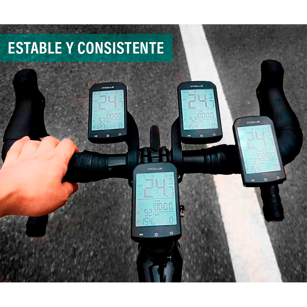 Ciclocomputador Cycplus M1
