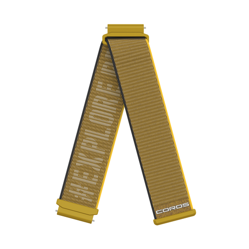 Correa 20mm Apex 2 / Pace 2 / Apex 1 (42mm) - Nylon Yellow