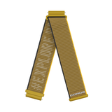 Correa 20mm Apex 2 / Pace 2 / Apex 1 (42mm) - Nylon Yellow