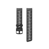 22mm Quick Release - Correa Pace Pro Silicone - Black