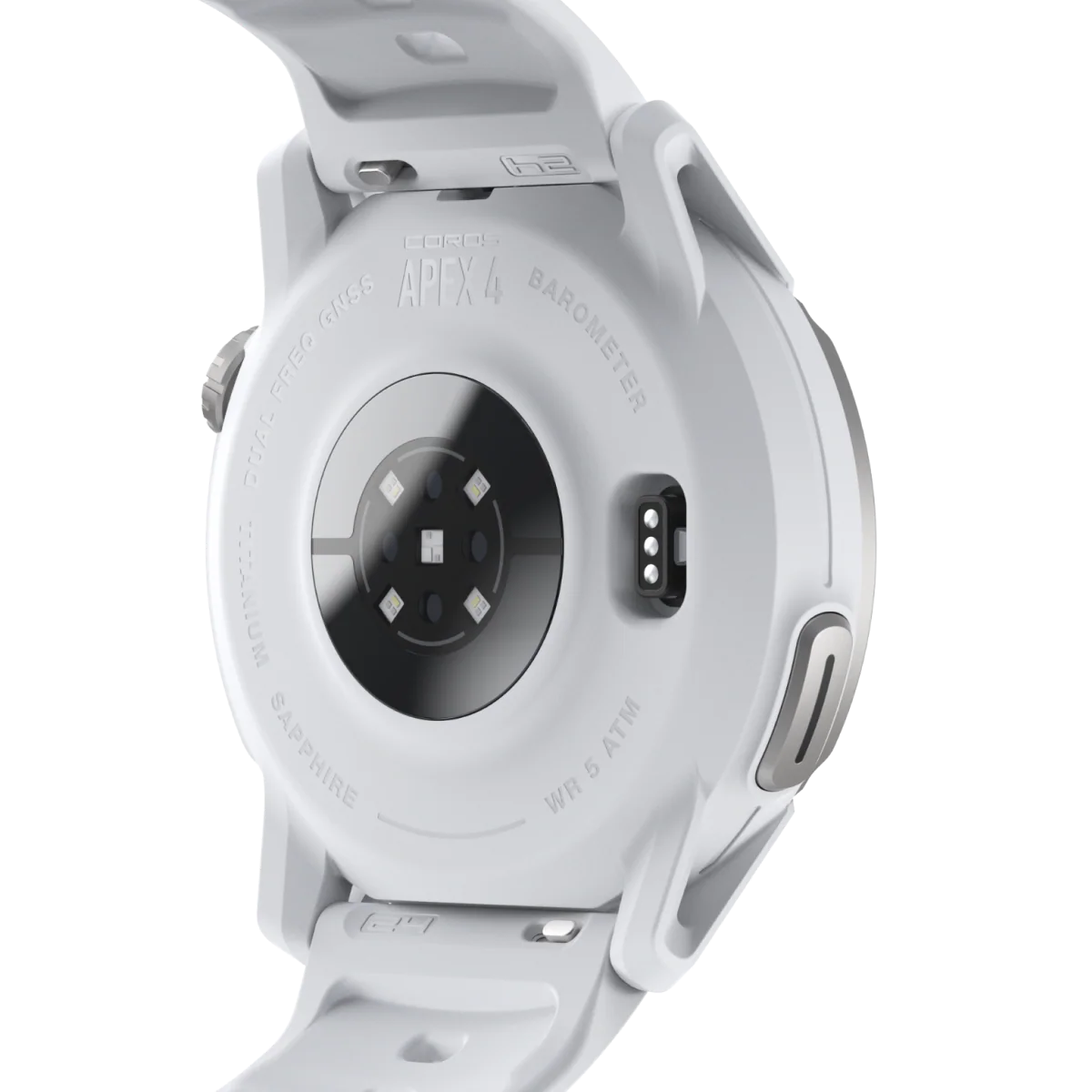 Apex 4 - White 46mm