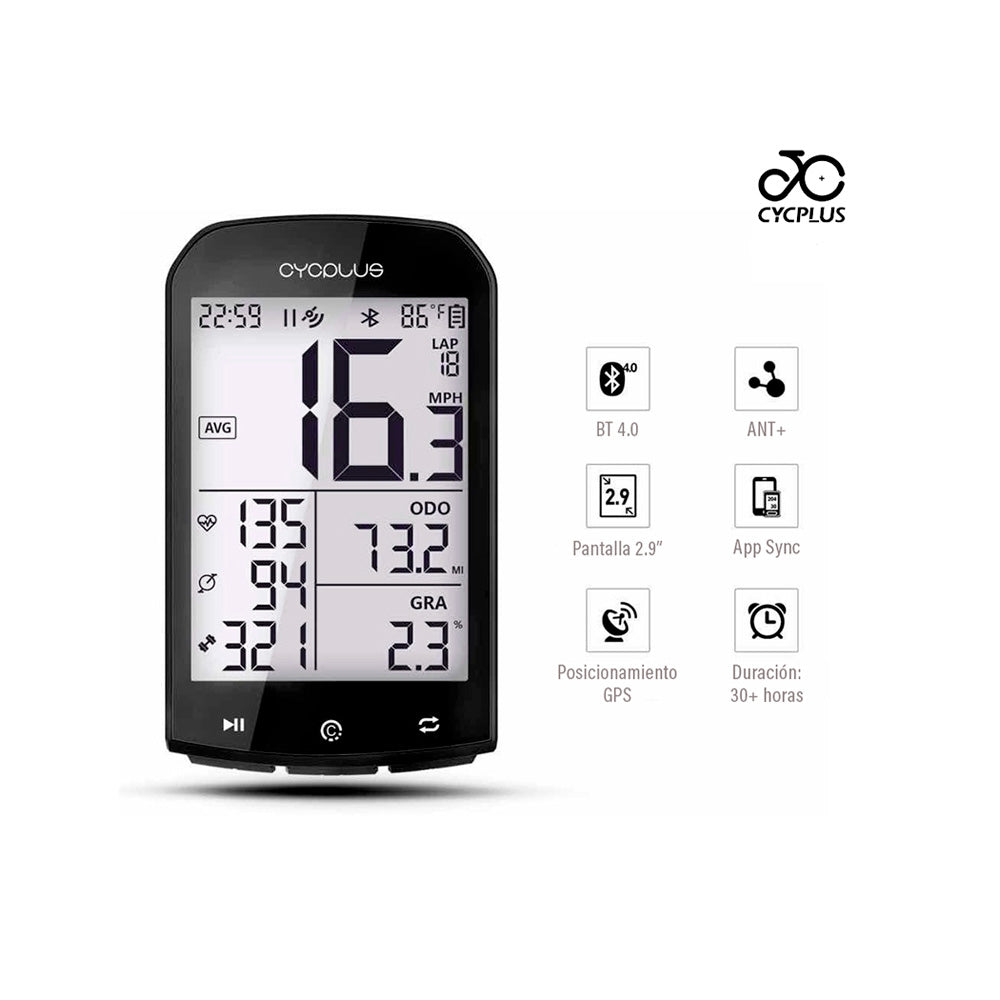 Ciclocomputador Cycplus M1