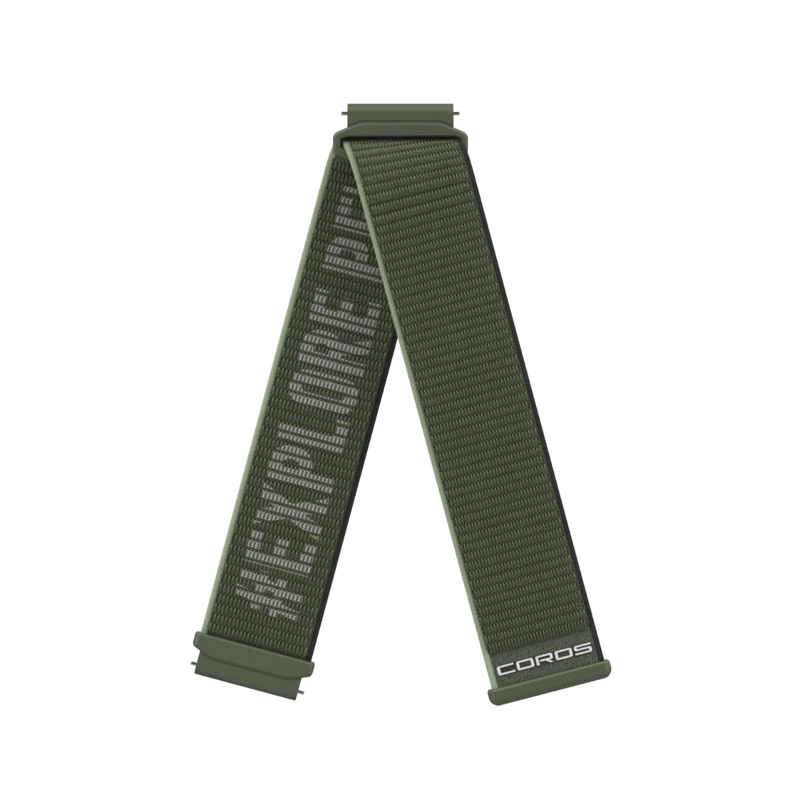 22mm Quick Release - Correa Apex 2 Pro - Nylon Green