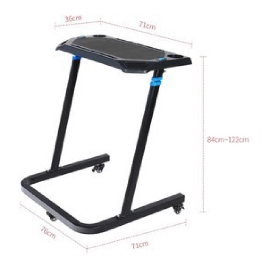 Mesa de ciclismo de interior