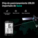 Ciclocomputador Cycplus M1