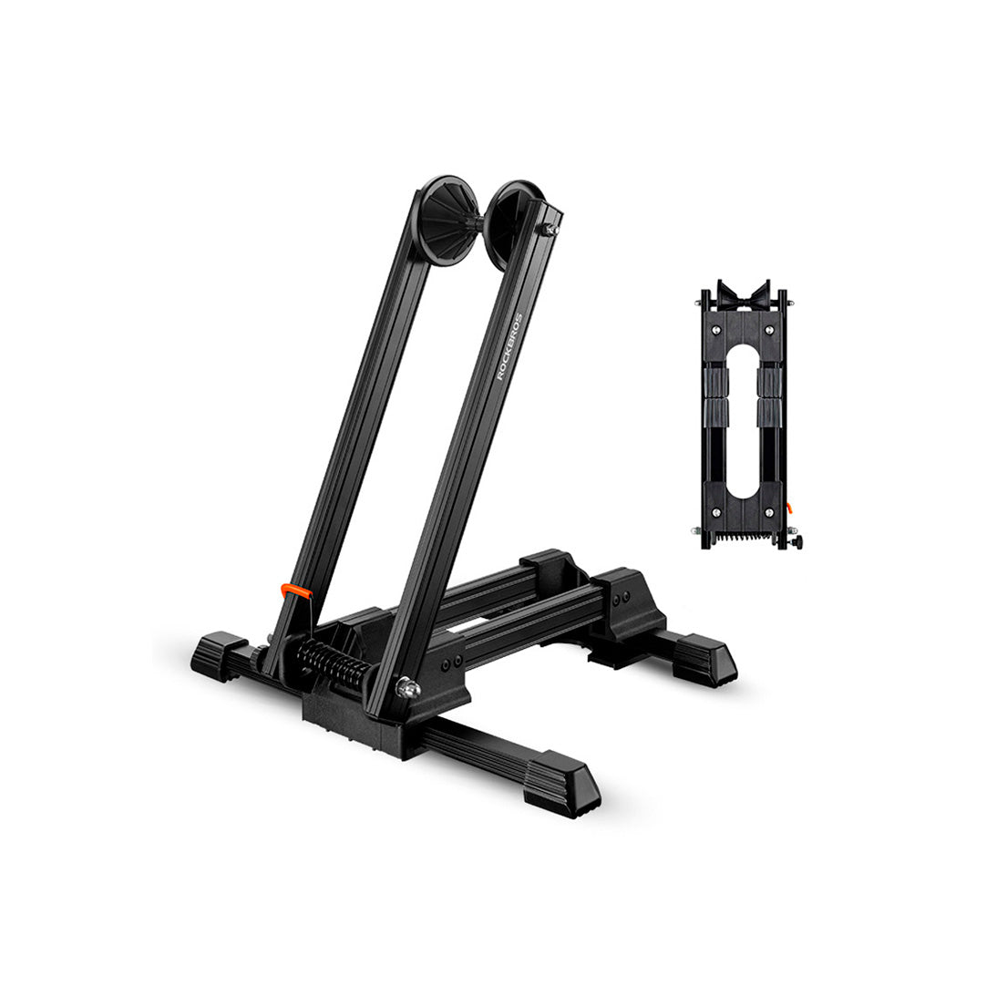 Rack parante de bicicleta