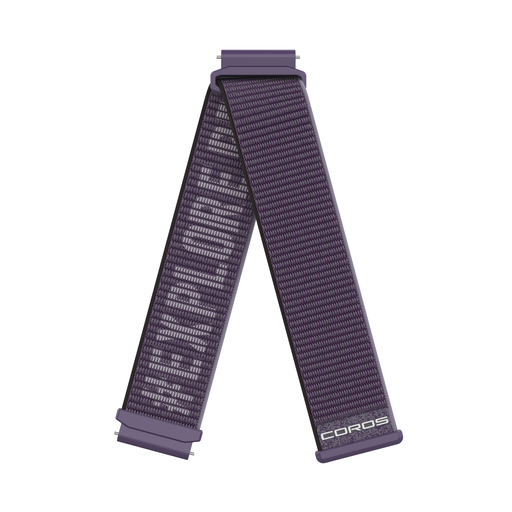 20mm Quick Release - Correa Nylon Morado - Apex 2 / Pace 2
