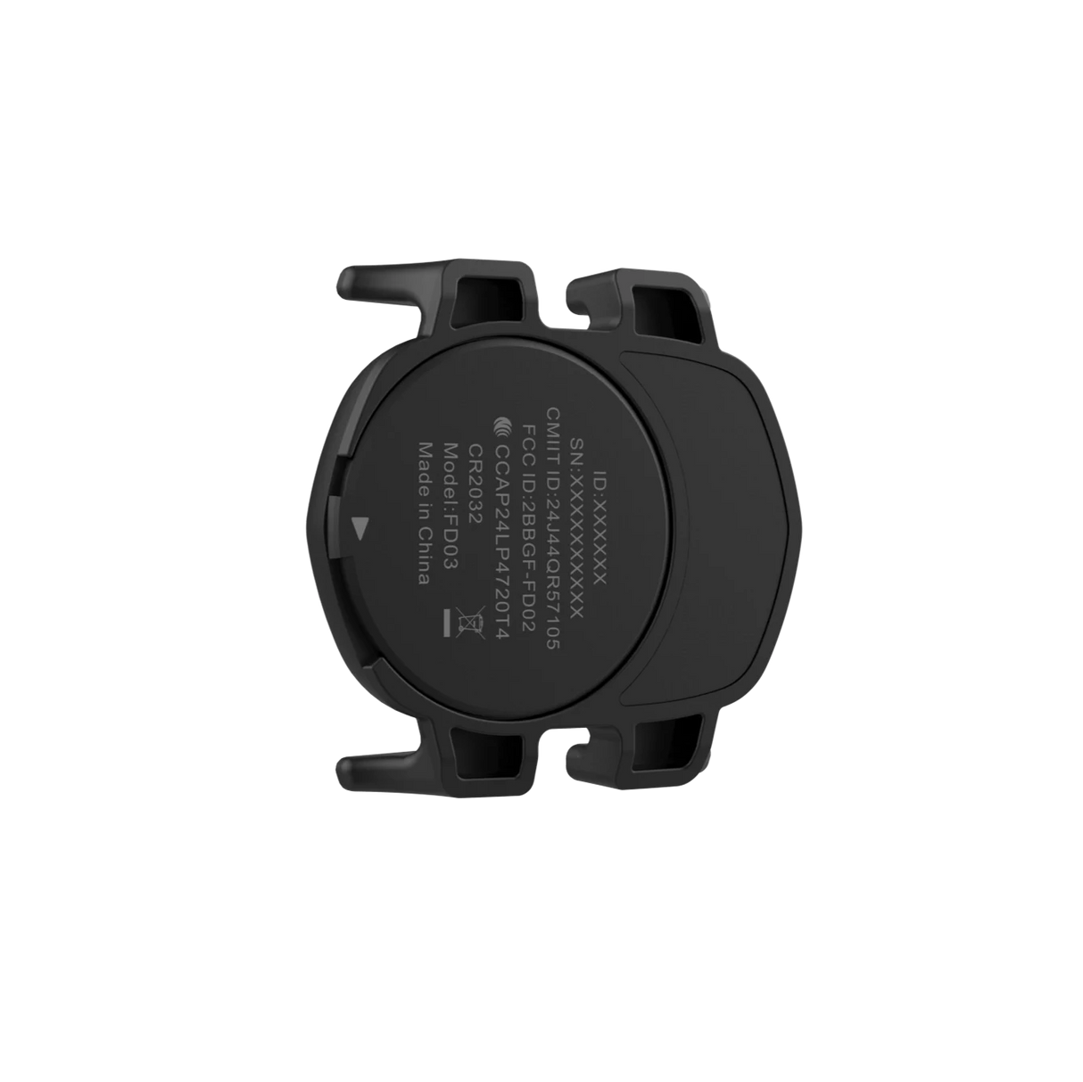 Sensor de cadenica para bicicleta