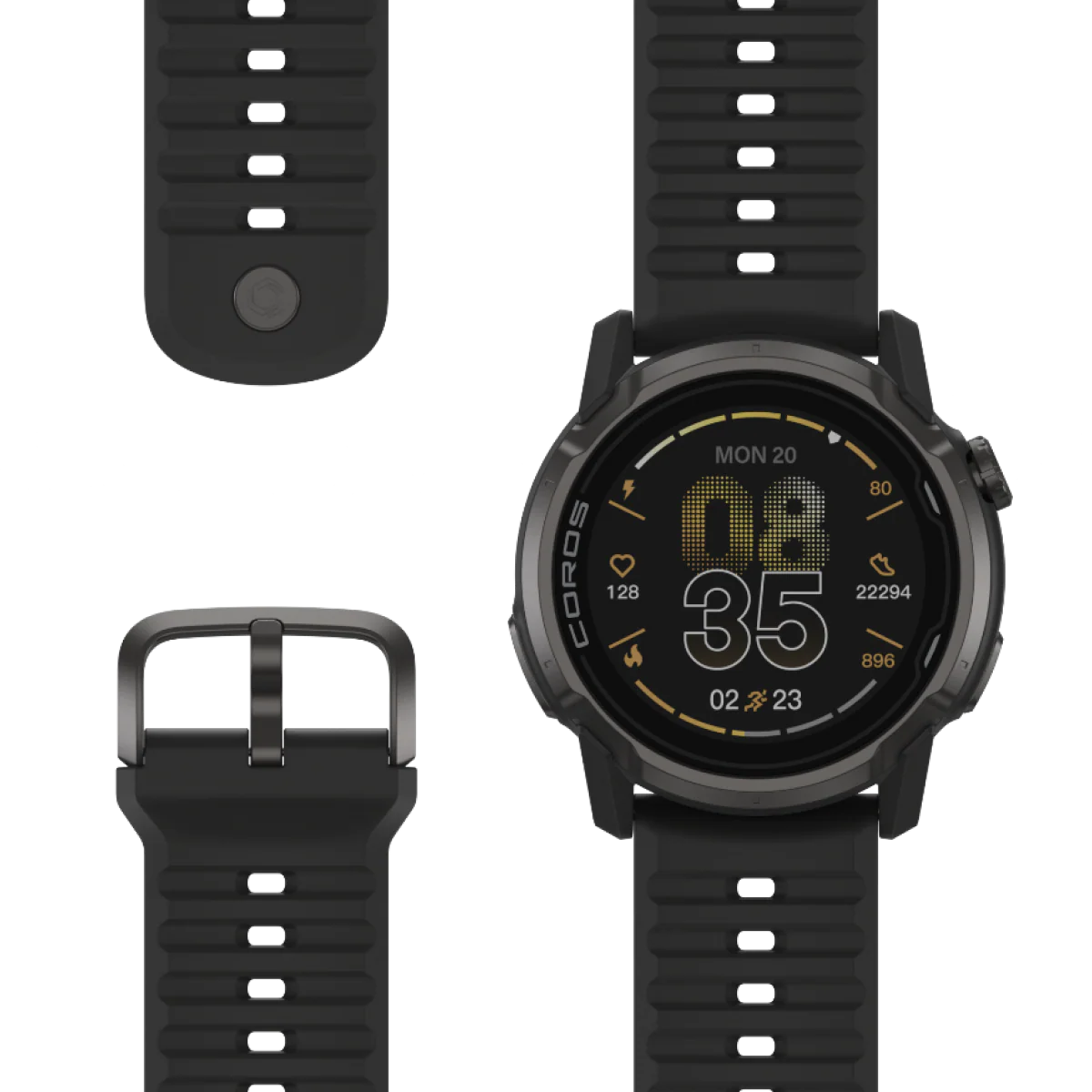 Apex 4 - Black 42mm
