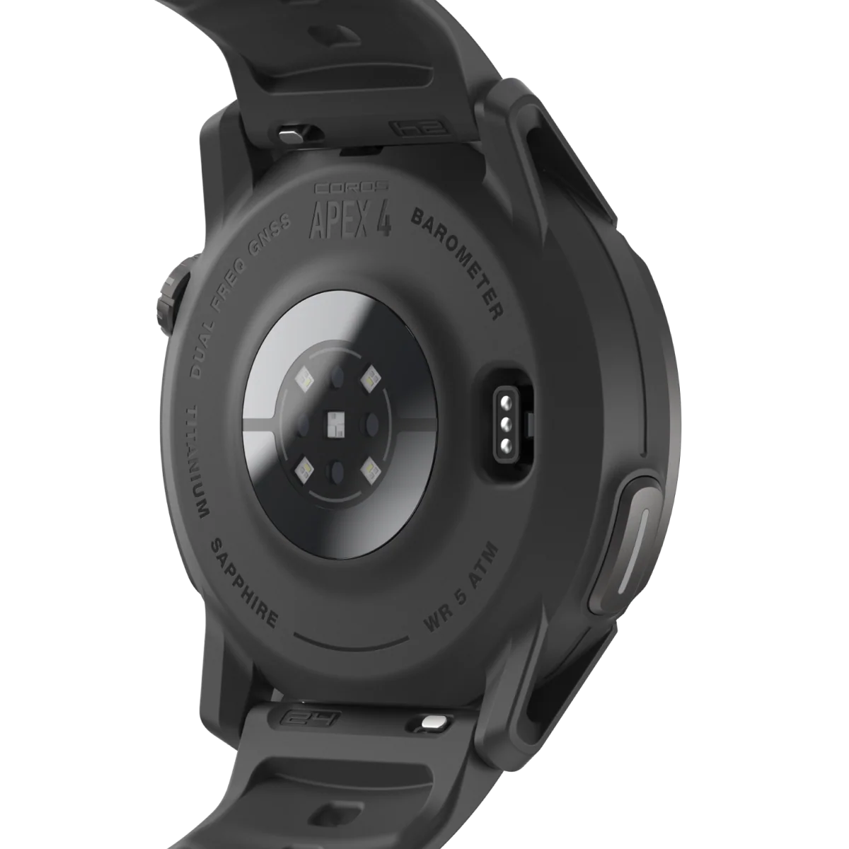 Apex 4 - Black 42mm