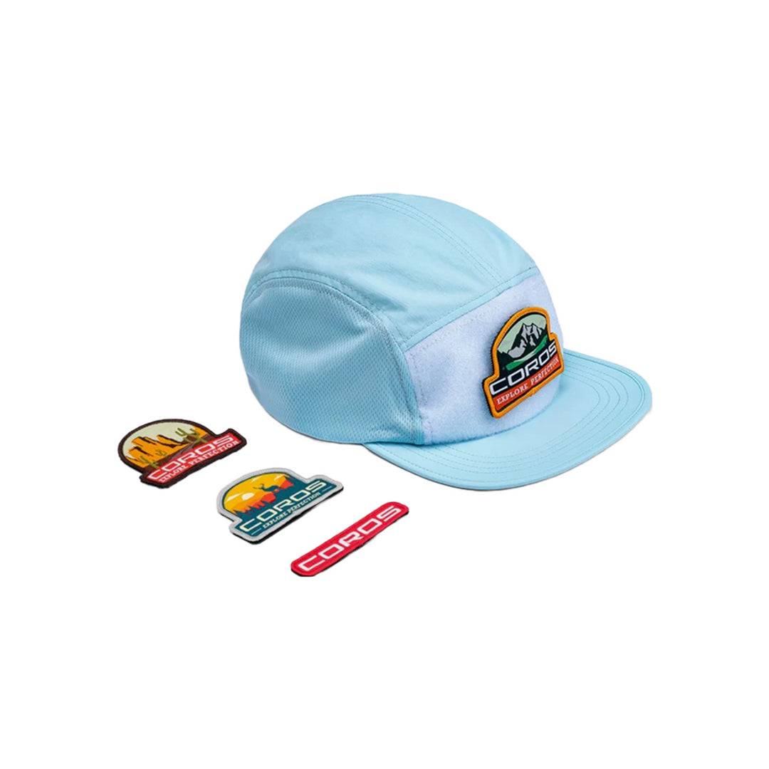 COROS Patch Hat Blue