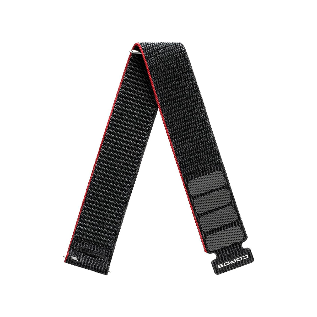 22mm Quick R - Correa Pace PRO / Pace 4 / Apex 4 (42mm) / Pace 3  Nylon - Black