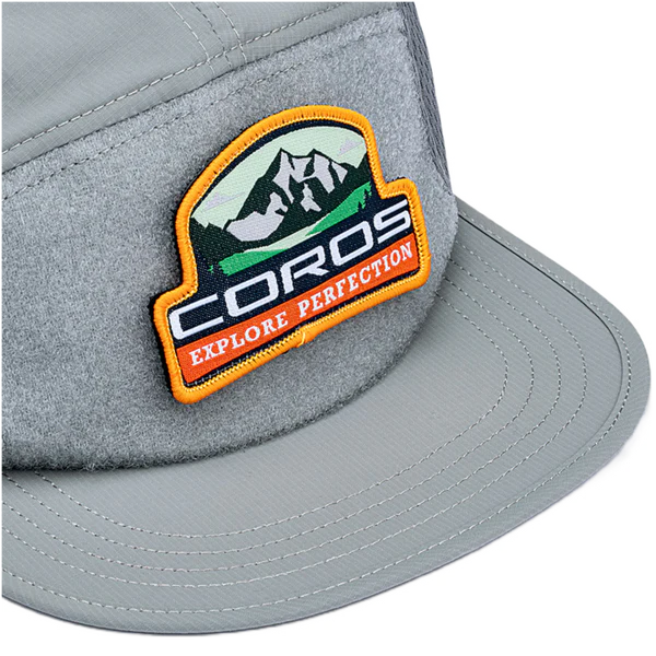 COROS Patch Hat Grey