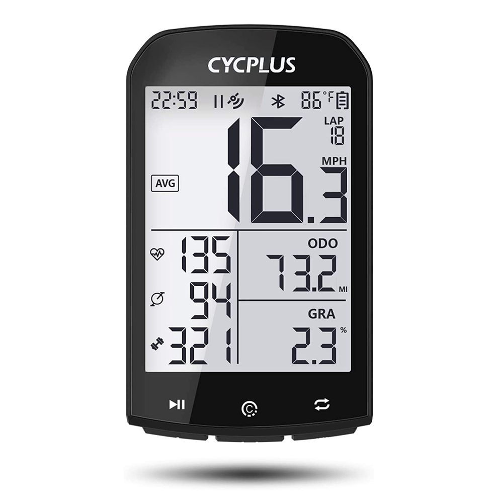 Ciclocomputador Cycplus M1
