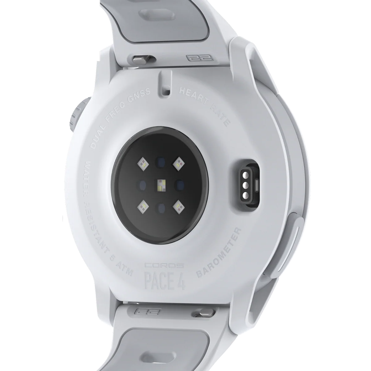 Pace 4 - White