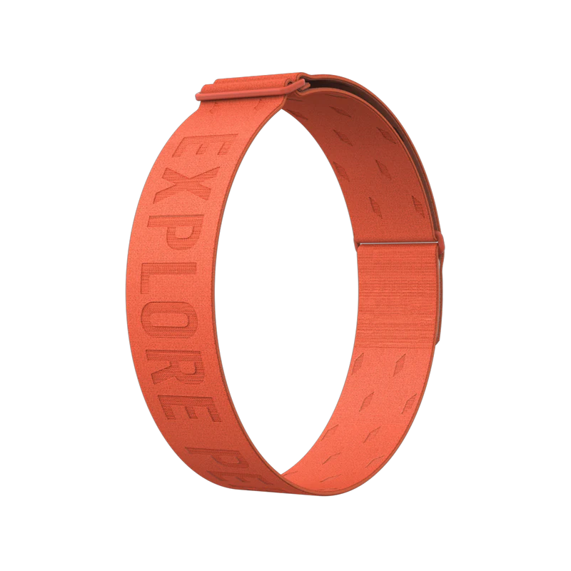 CORREA para monitor de frecuencia cardiaca - Naranja