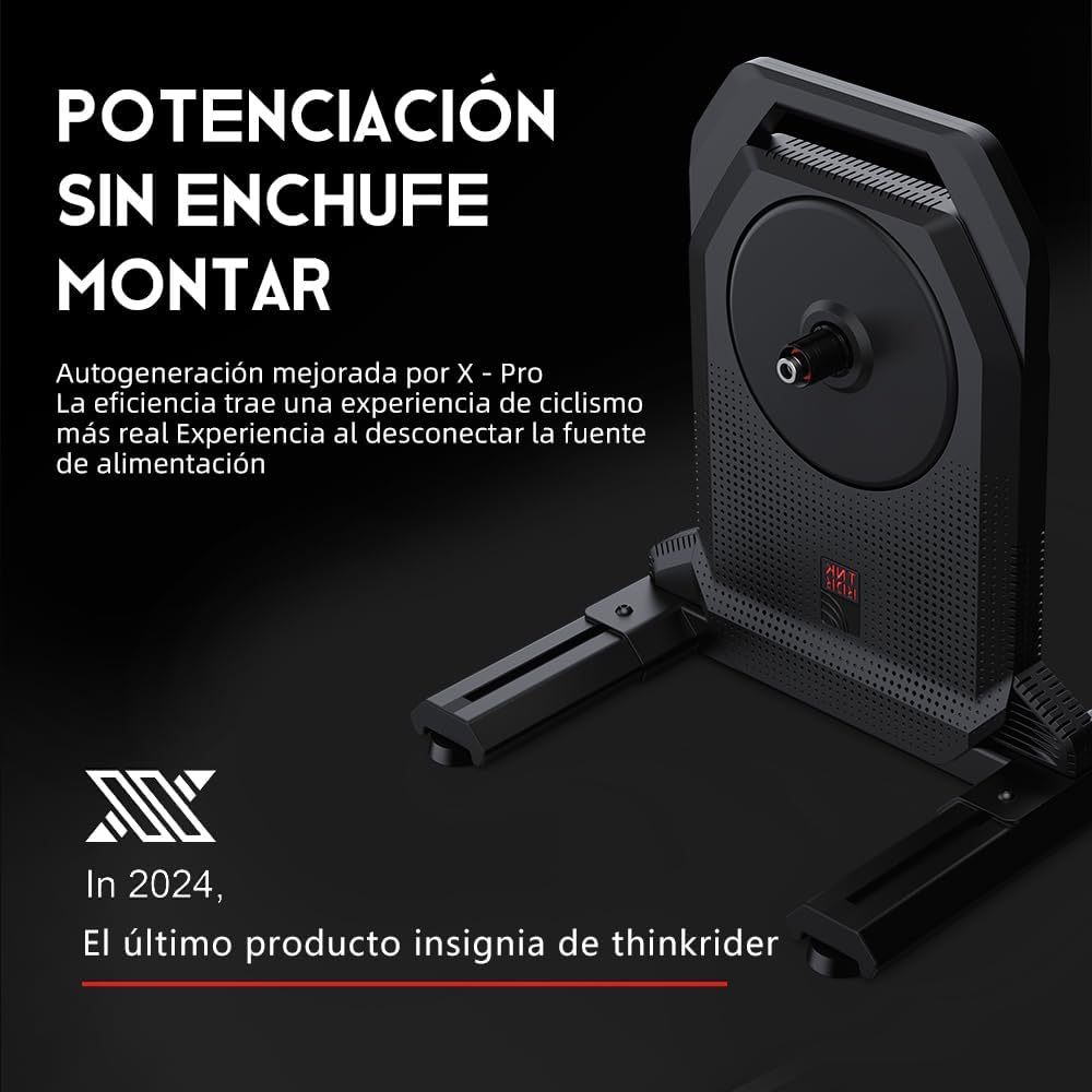 Thinkrider XX Pro Smart Trainer Negro