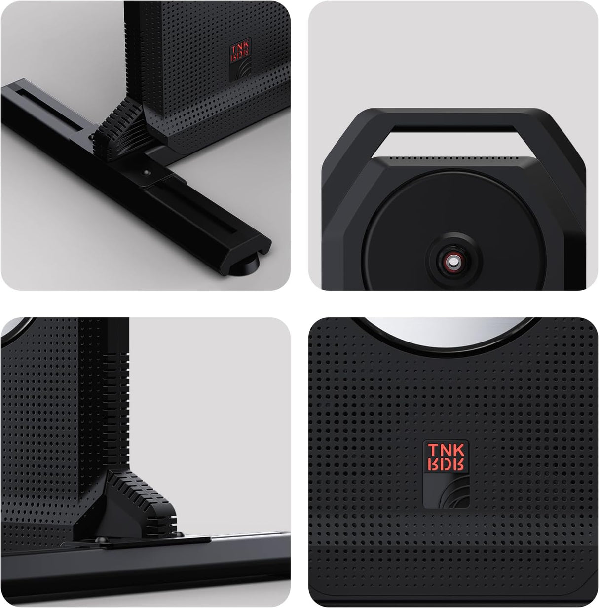 Thinkrider XX Pro Smart Trainer Negro